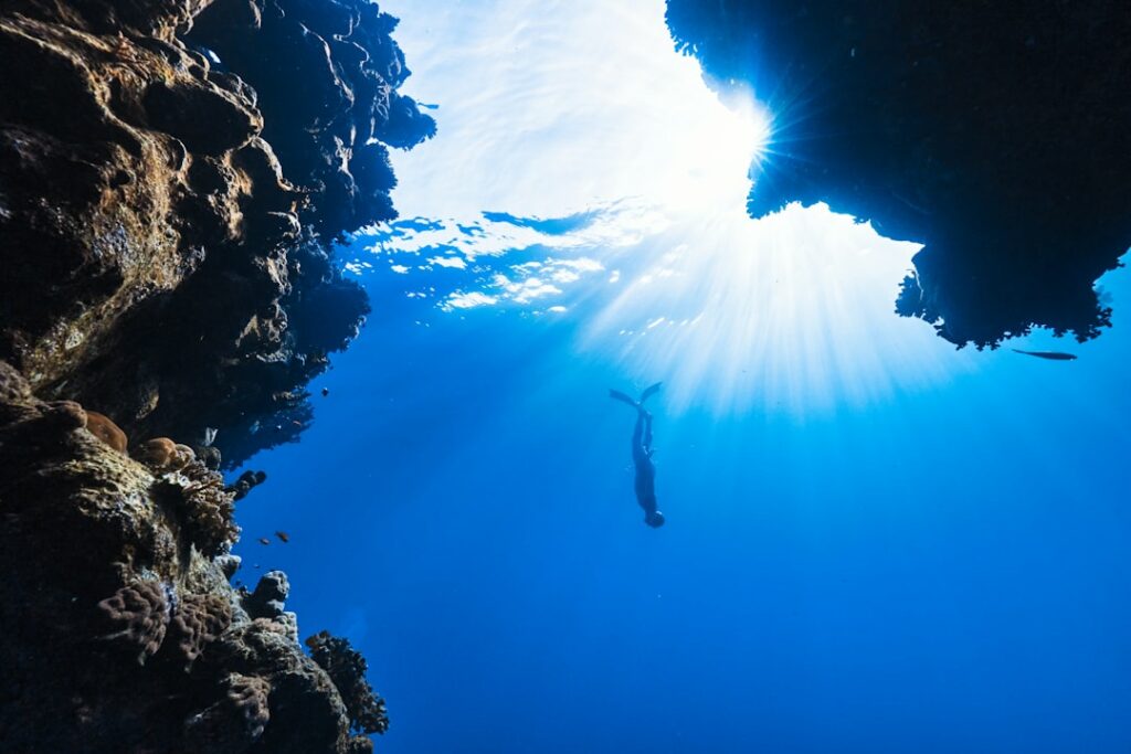 Photo Underwater exploration